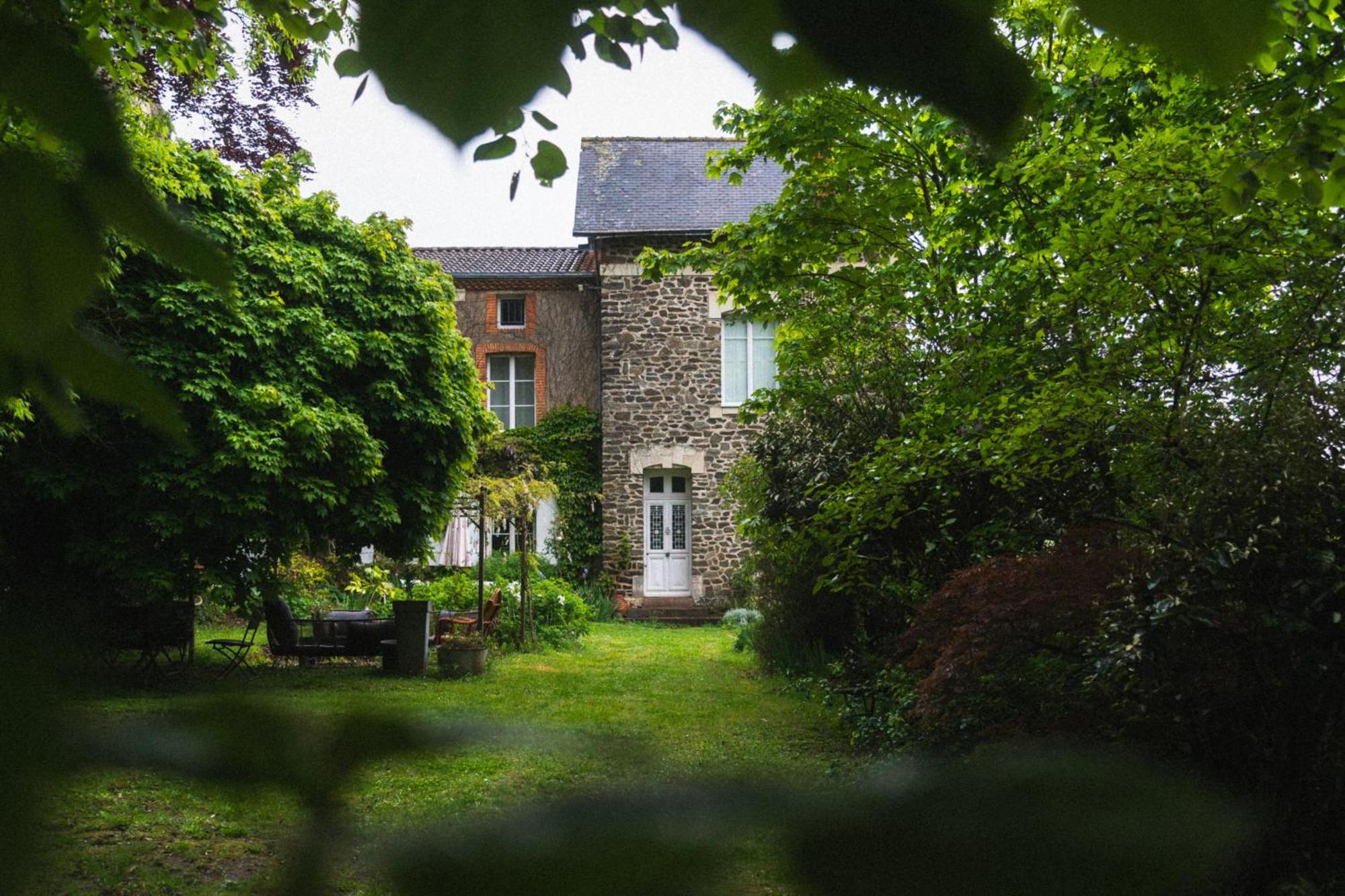 Maison D'Hotes La Bien-Aimee Montrevault Dış mekan fotoğraf